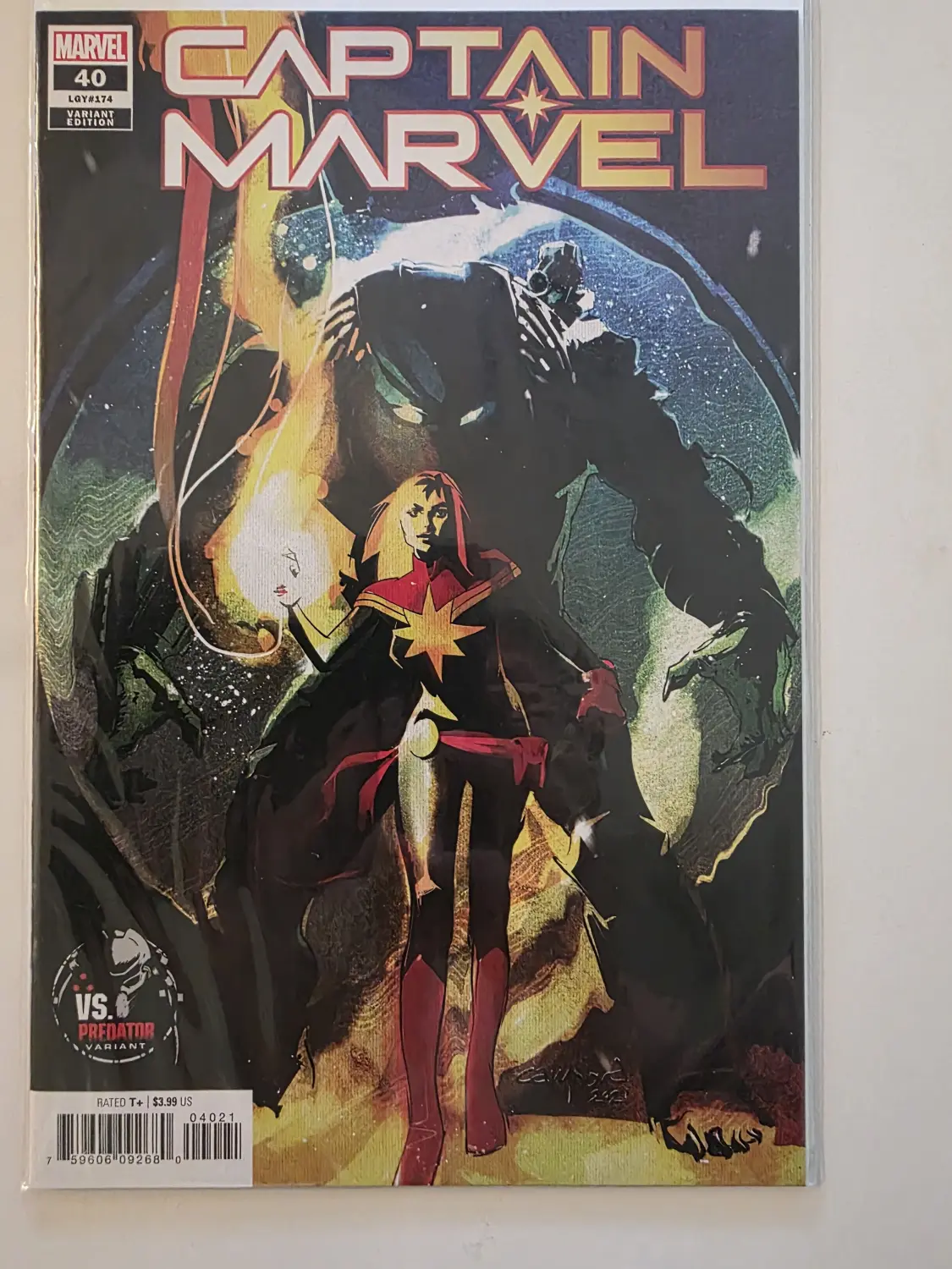 Marvel Modern Variant Comic Lot — 11 Comics — Artgerm, Predator & More