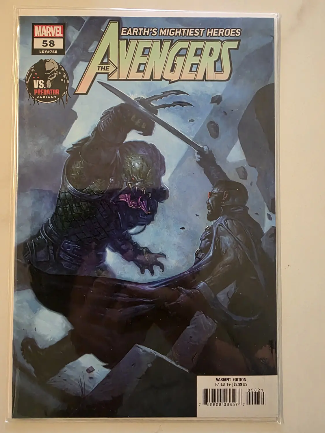 Marvel Modern Variant Comic Lot — 11 Comics — Artgerm, Predator & More