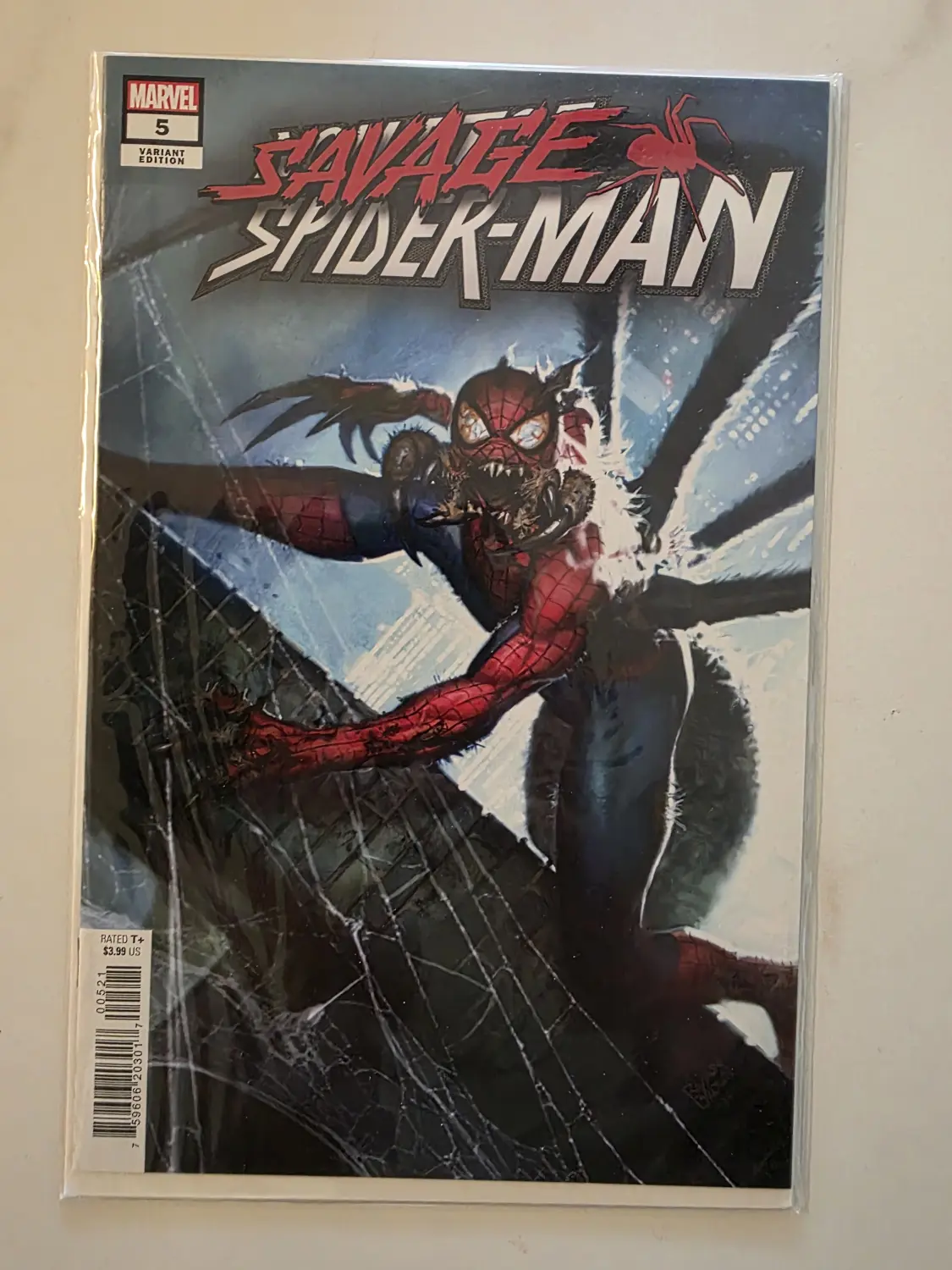 Marvel Modern Variant Comic Lot — 11 Comics — Artgerm, Predator & More