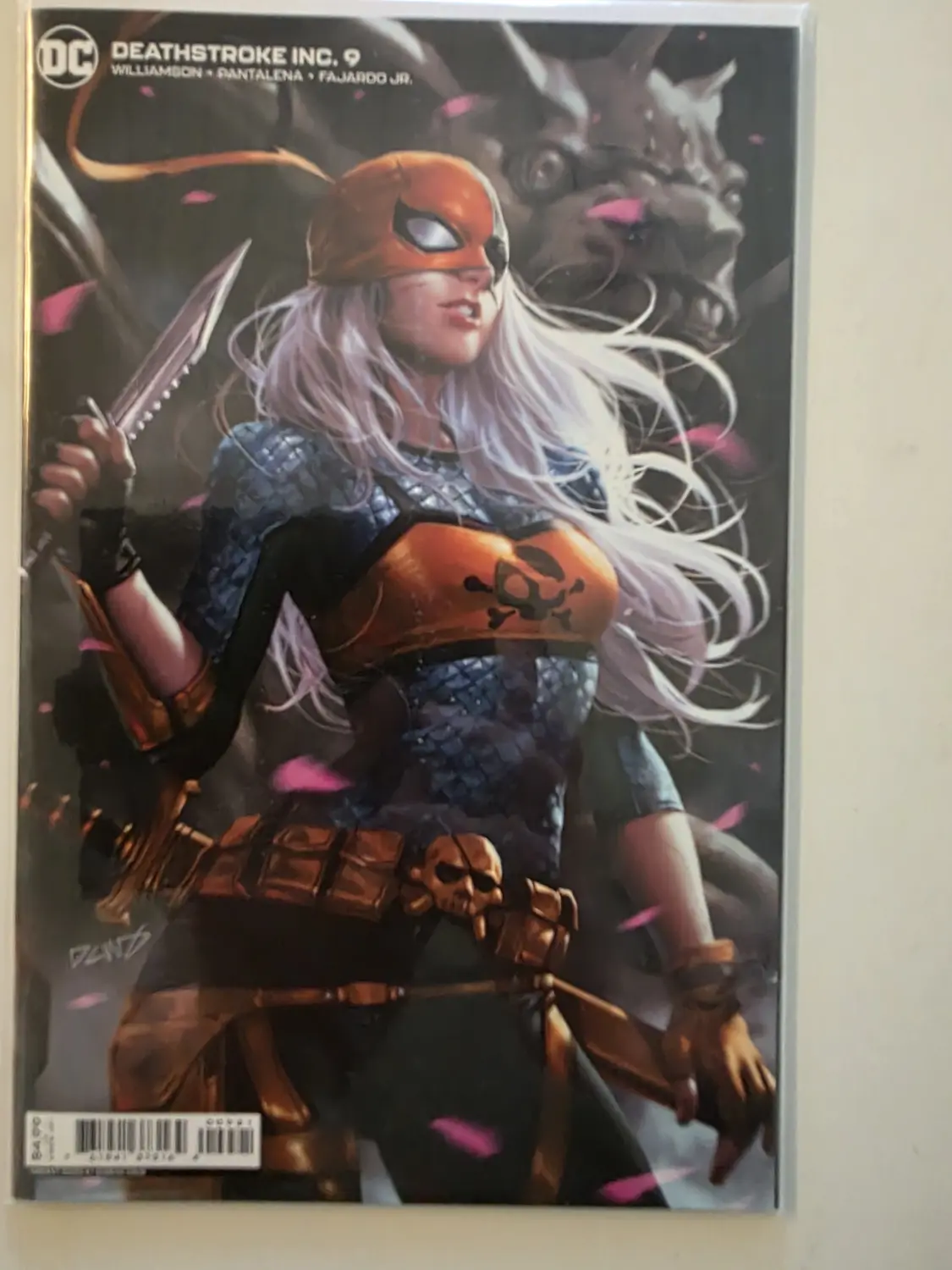 DC & Indie Modern Variant Comic Lot — 5 Comics — Poison Ivy, TMNT & More