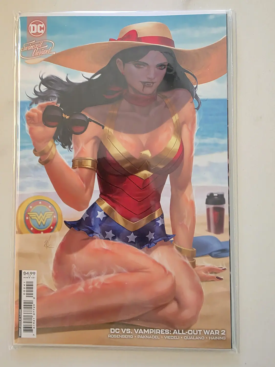 DC & Indie Modern Variant Comic Lot — 5 Comics — Poison Ivy, TMNT & More