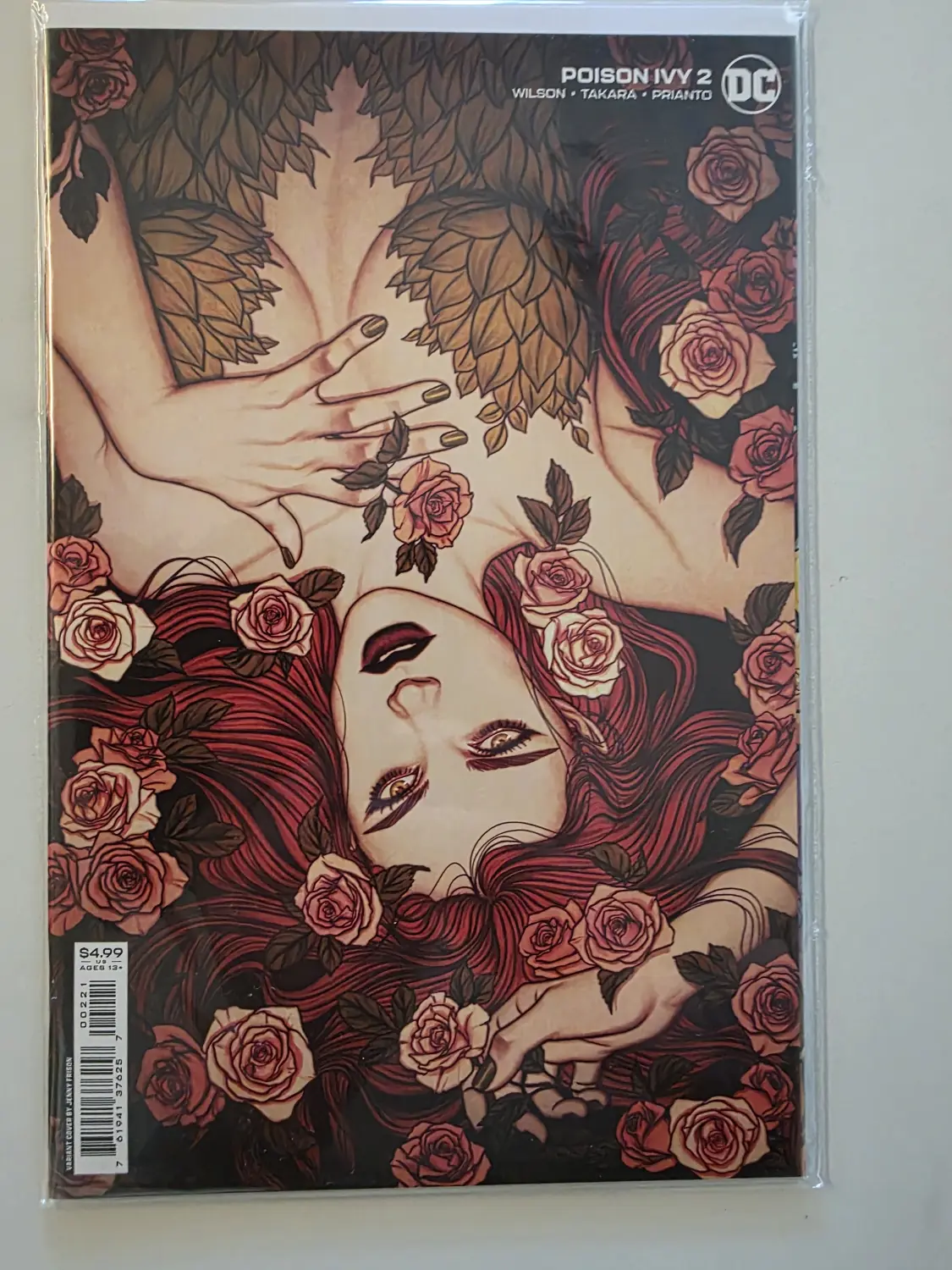 DC & Indie Modern Variant Comic Lot — 5 Comics — Poison Ivy, TMNT & More
