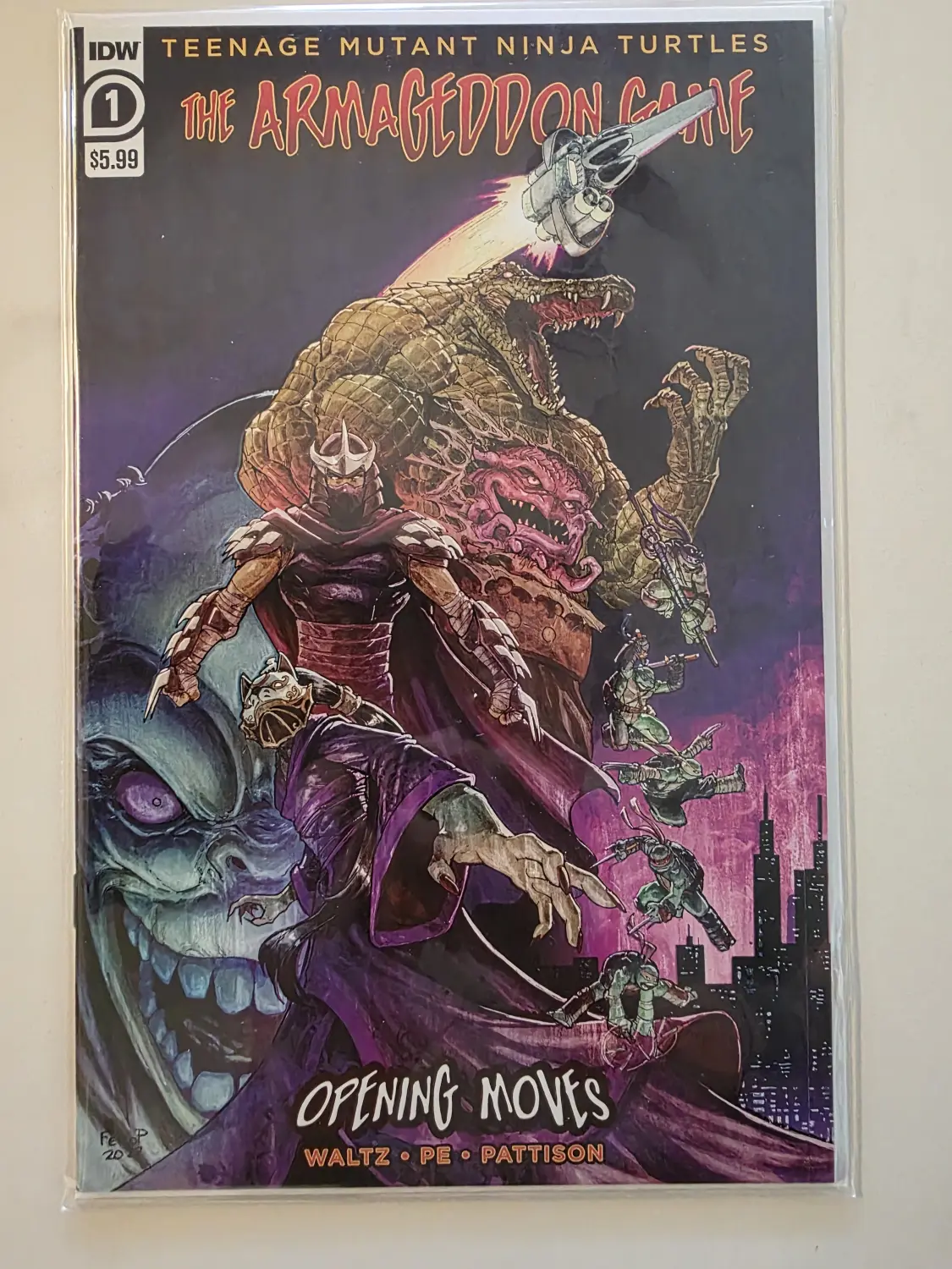 DC & Indie Modern Variant Comic Lot — 5 Comics — Poison Ivy, TMNT & More