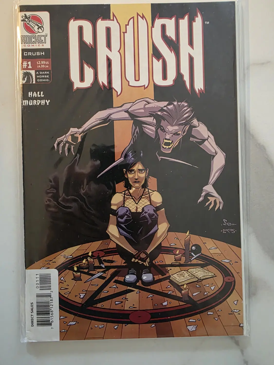 Crush #1–4 Complete Series — Dark Horse — Sean Murphy