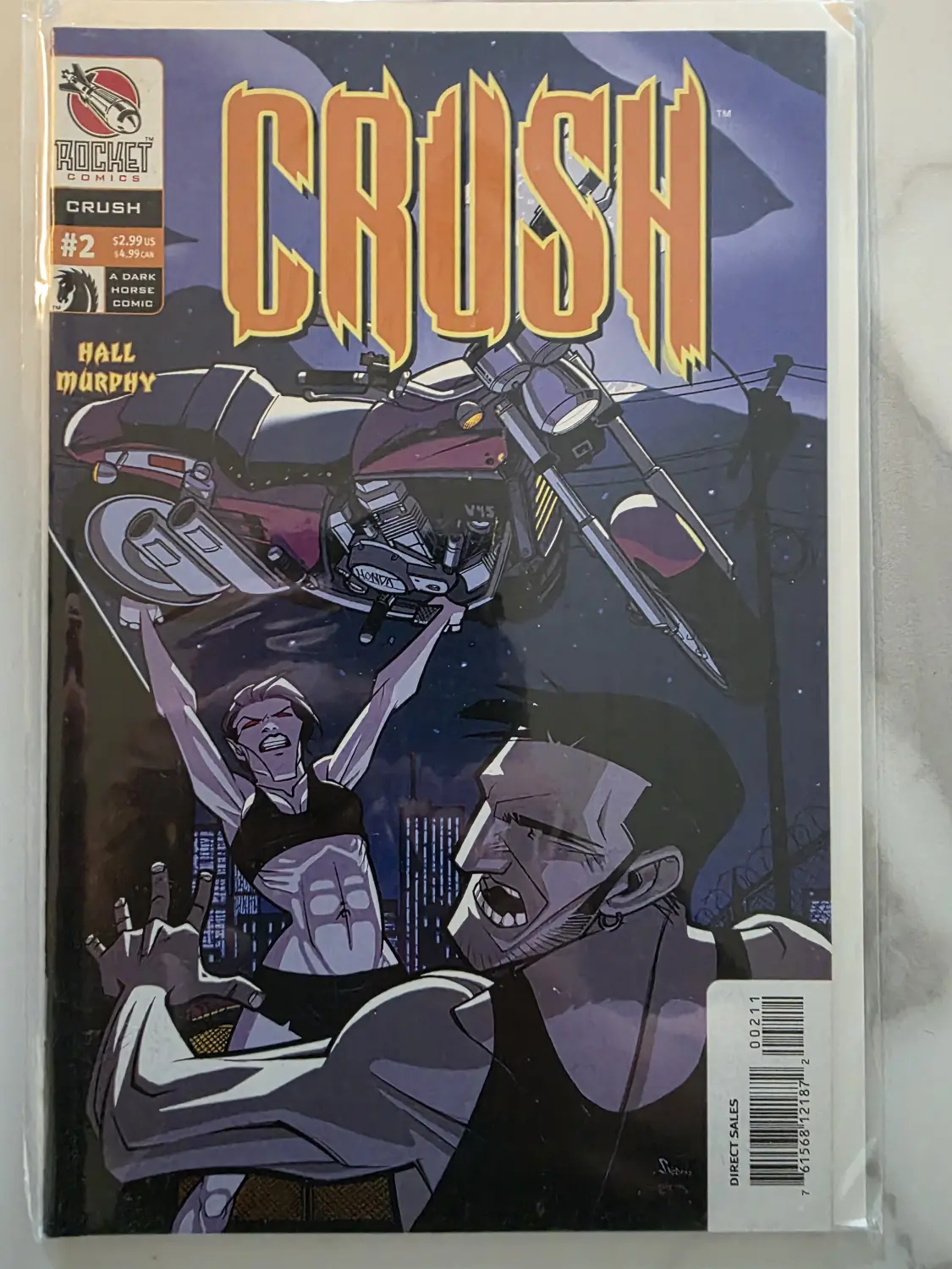 Crush #1–4 Complete Series — Dark Horse — Sean Murphy