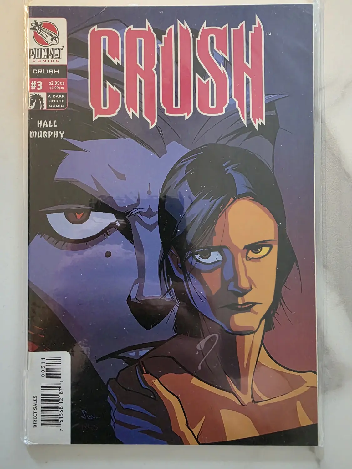 Crush #1–4 Complete Series — Dark Horse — Sean Murphy