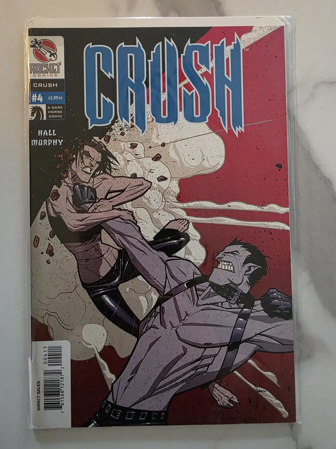 Crush #1–4 Complete Series — Dark Horse — Sean Murphy
