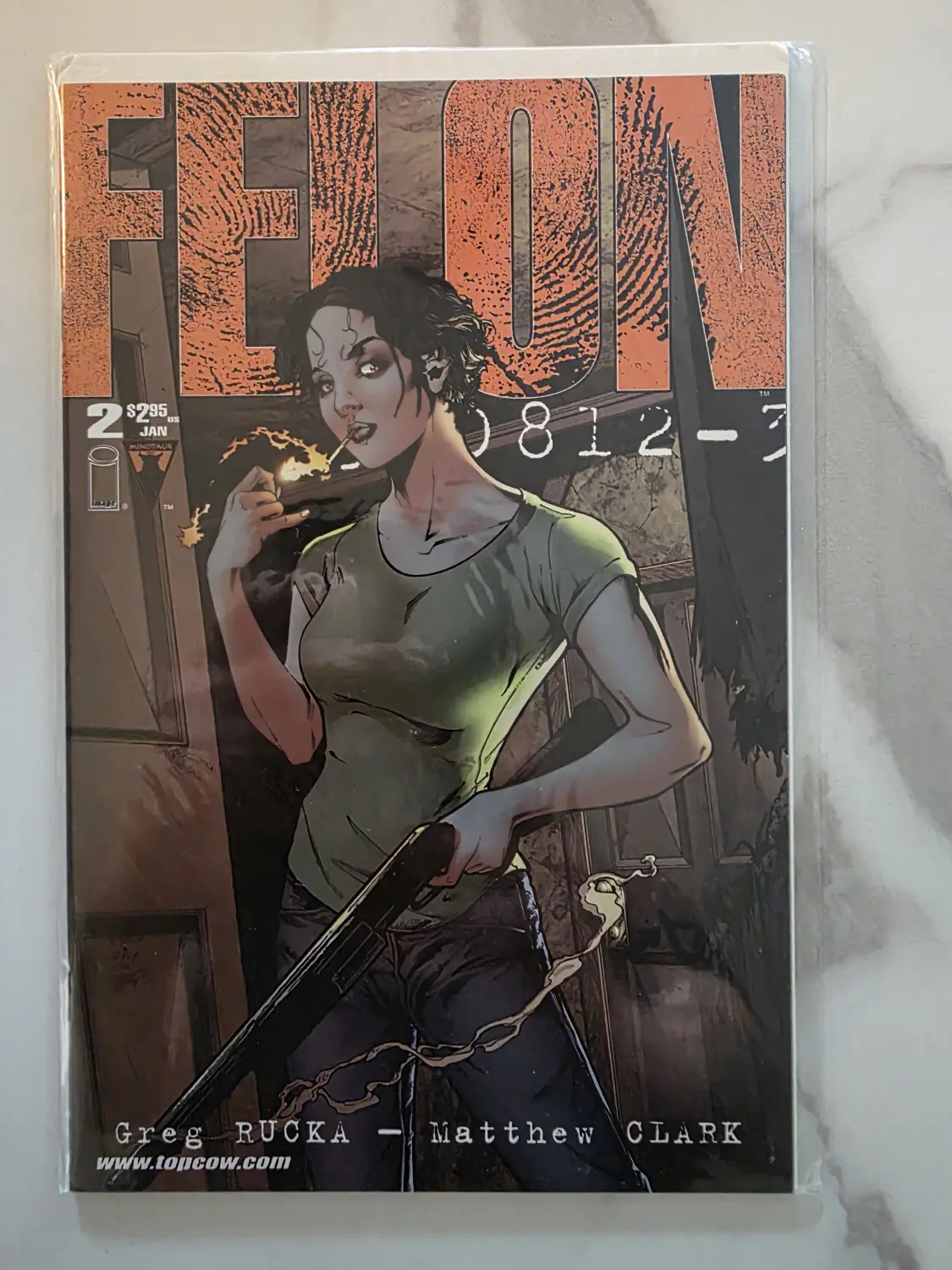 Felon #1–4 Complete Series — Top Cow / Image