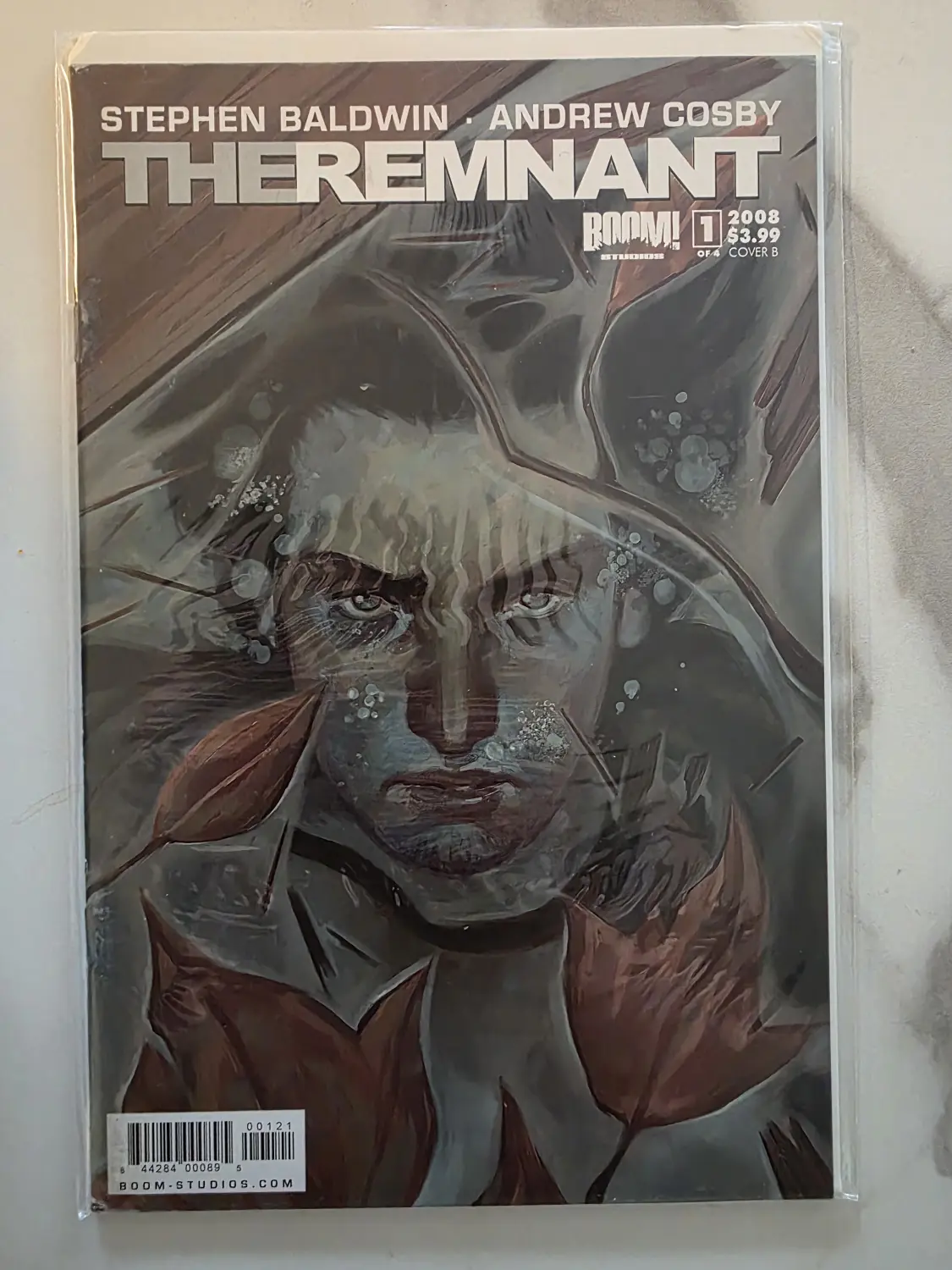 The Remnant #1–4 Complete Series — BOOM! Studios