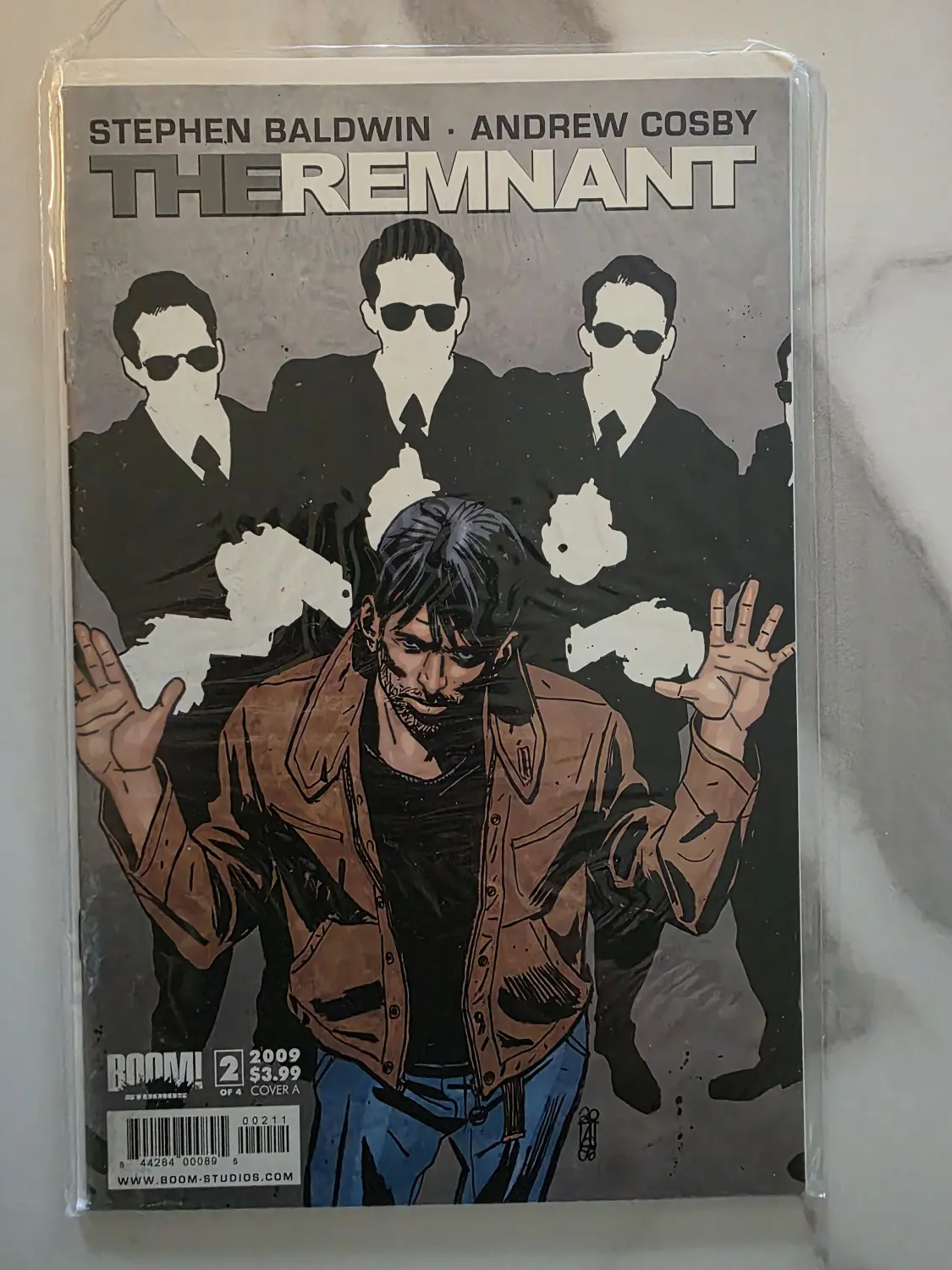 The Remnant #1–4 Complete Series — BOOM! Studios