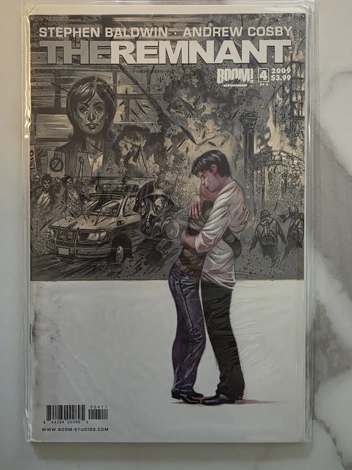 The Remnant #1–4 Complete Series — BOOM! Studios