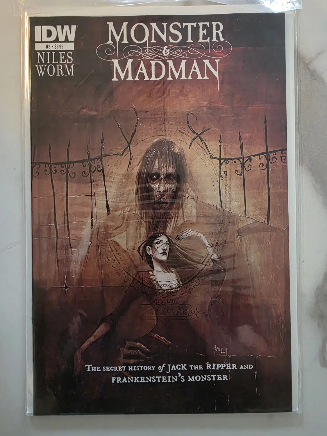 Independent Horror & Supernatural Comic Lot — 15 Comics — Dark Horse, IDW, Image & More
