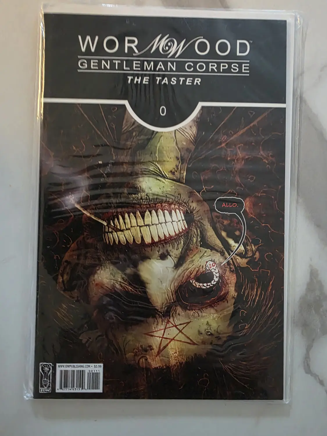 Independent Horror & Supernatural Comic Lot — 15 Comics — Dark Horse, IDW, Image & More