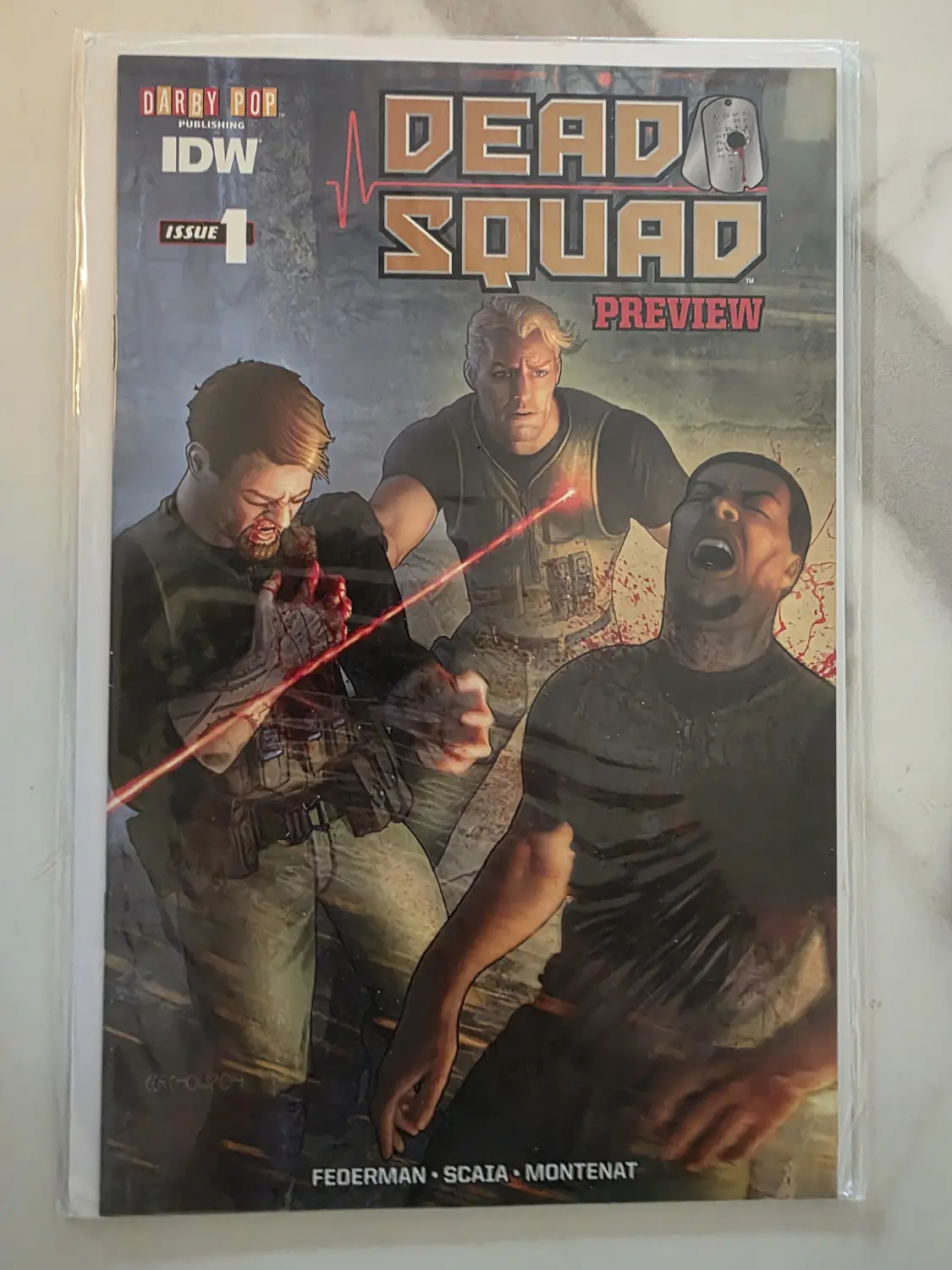 Independent Horror & Supernatural Comic Lot — 15 Comics — Dark Horse, IDW, Image & More