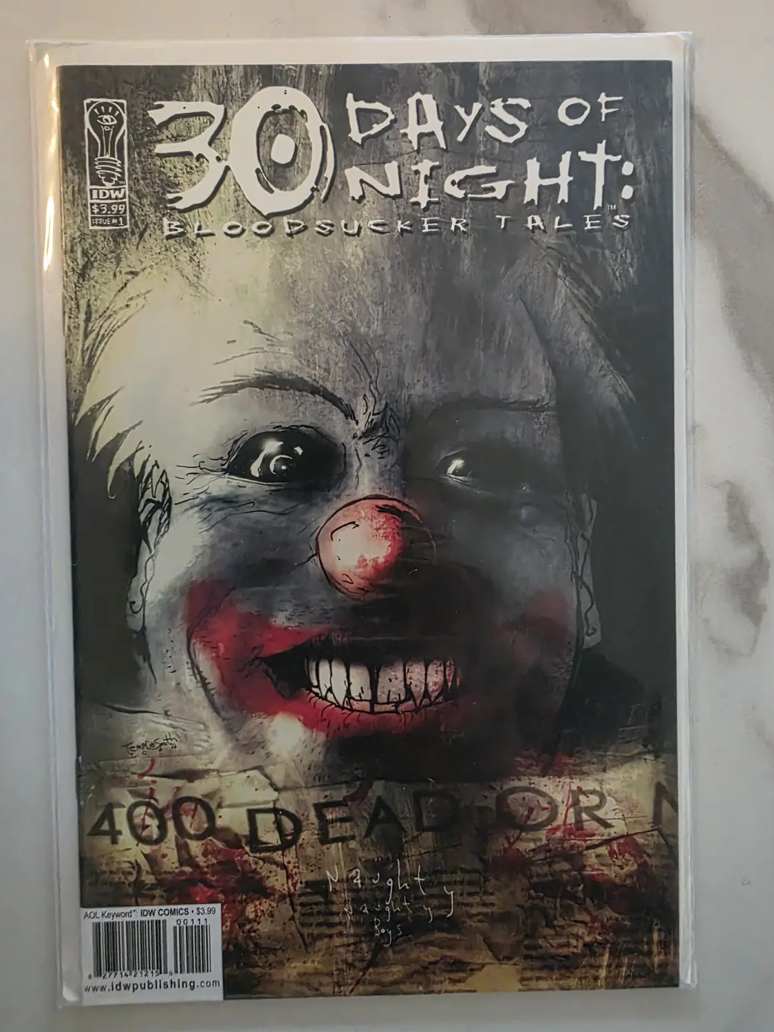Independent Horror & Supernatural Comic Lot — 15 Comics — Dark Horse, IDW, Image & More