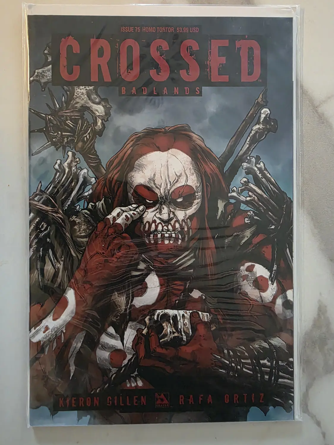 Crossed: Badlands #75 Homo Tortor Cover E — Kieron Gillen / Rafa Ortiz