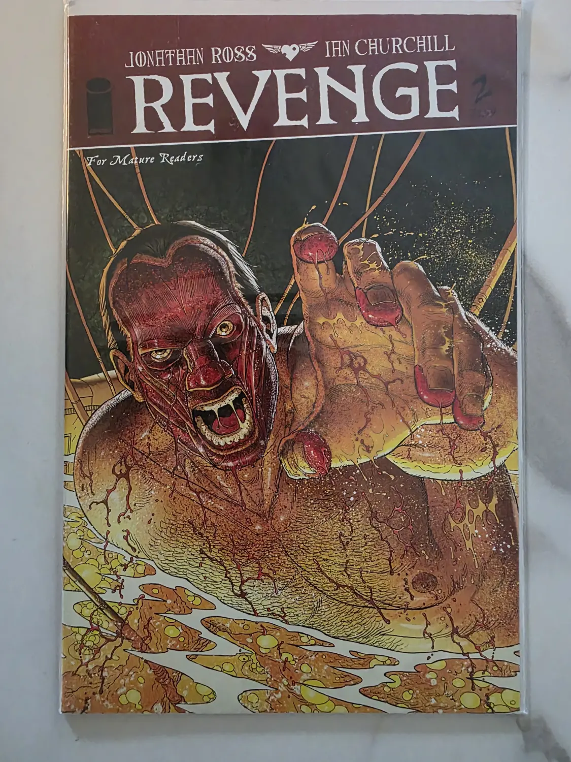 Revenge #2 — Image Comics 2014 — Ian Churchill Cover