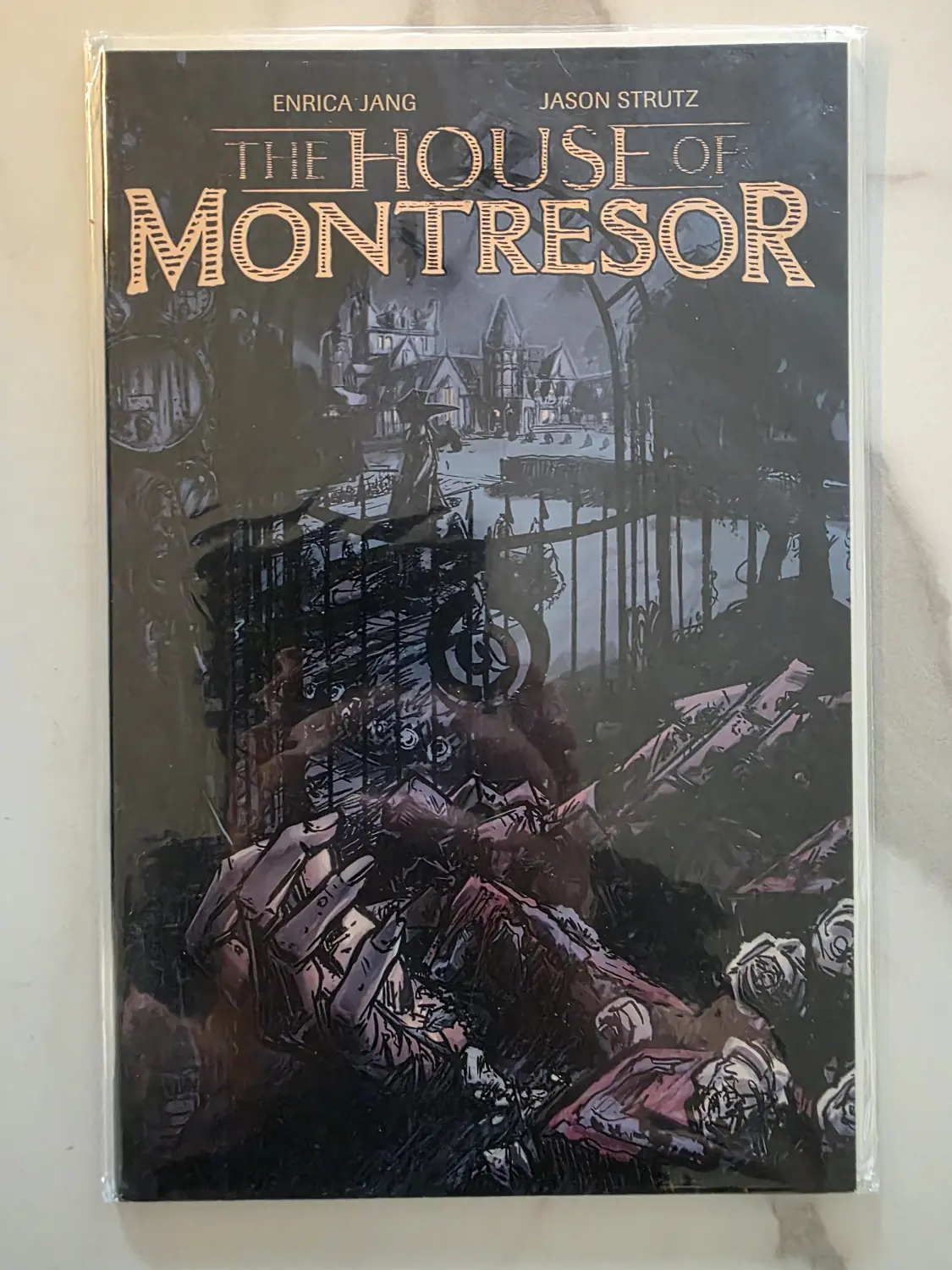 The House of Montresor Part 1 — Enrica Jang / Jason Strutz