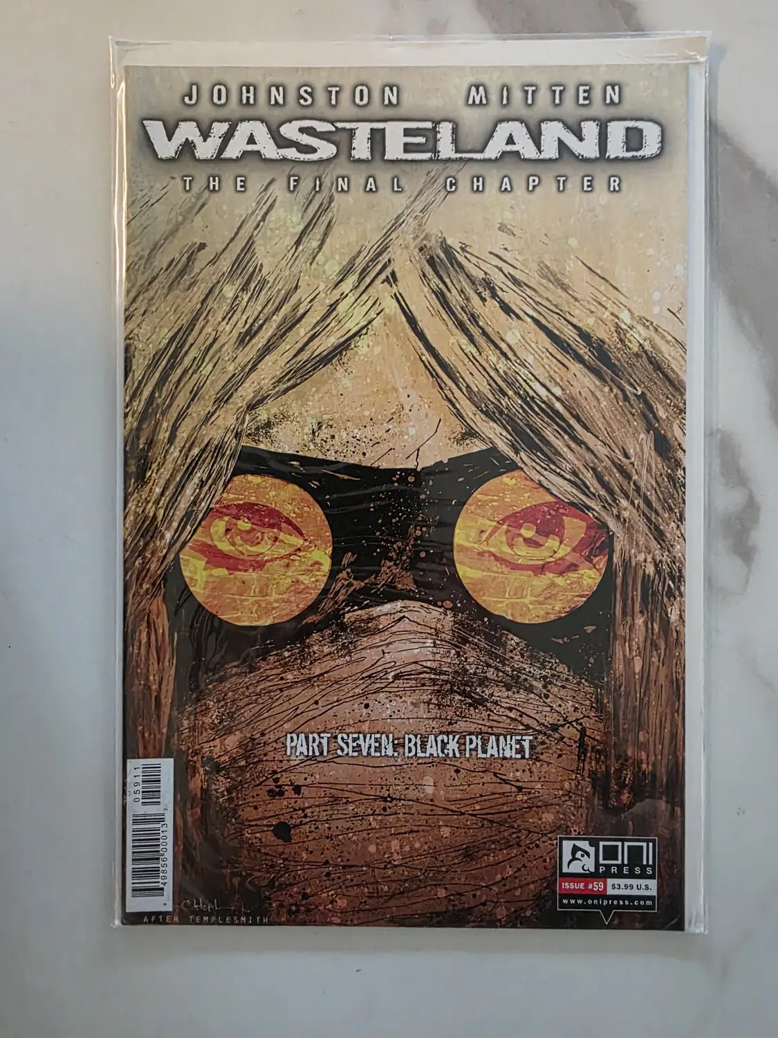 Wasteland #59 Final Chapter — Oni Press 2014