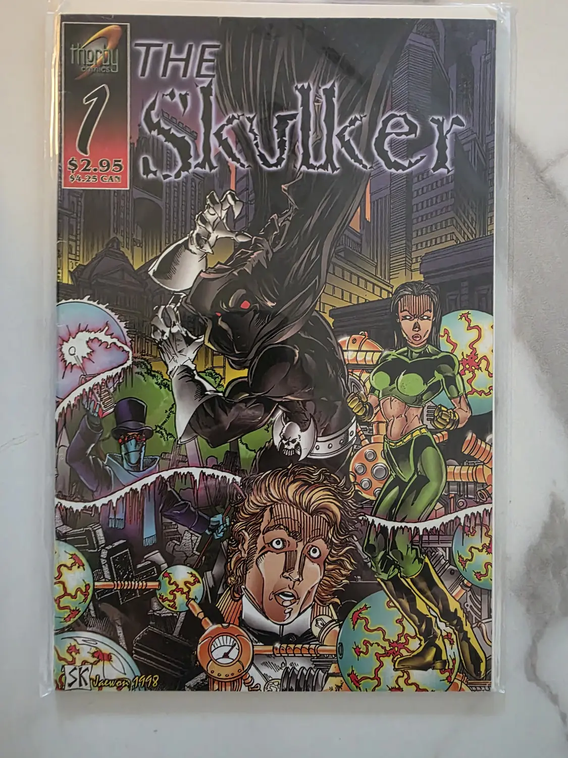 The Skulker #1–3 Complete Set — Thorby Comics