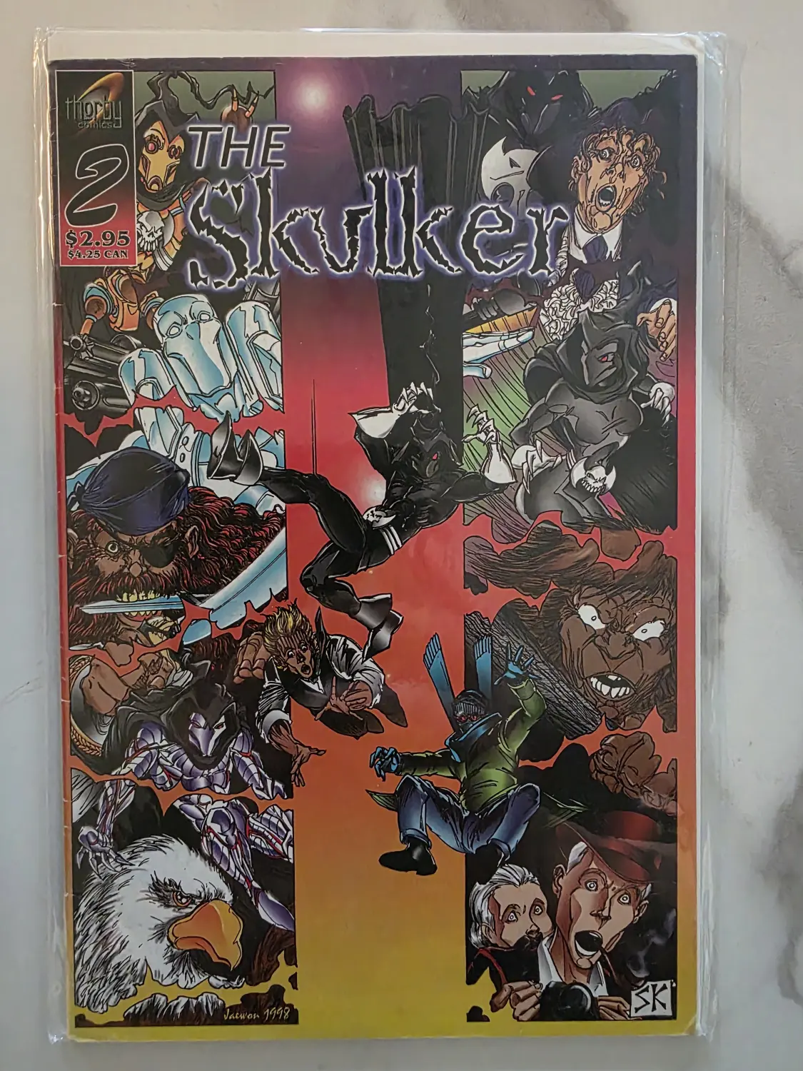 The Skulker #1–3 Complete Set — Thorby Comics