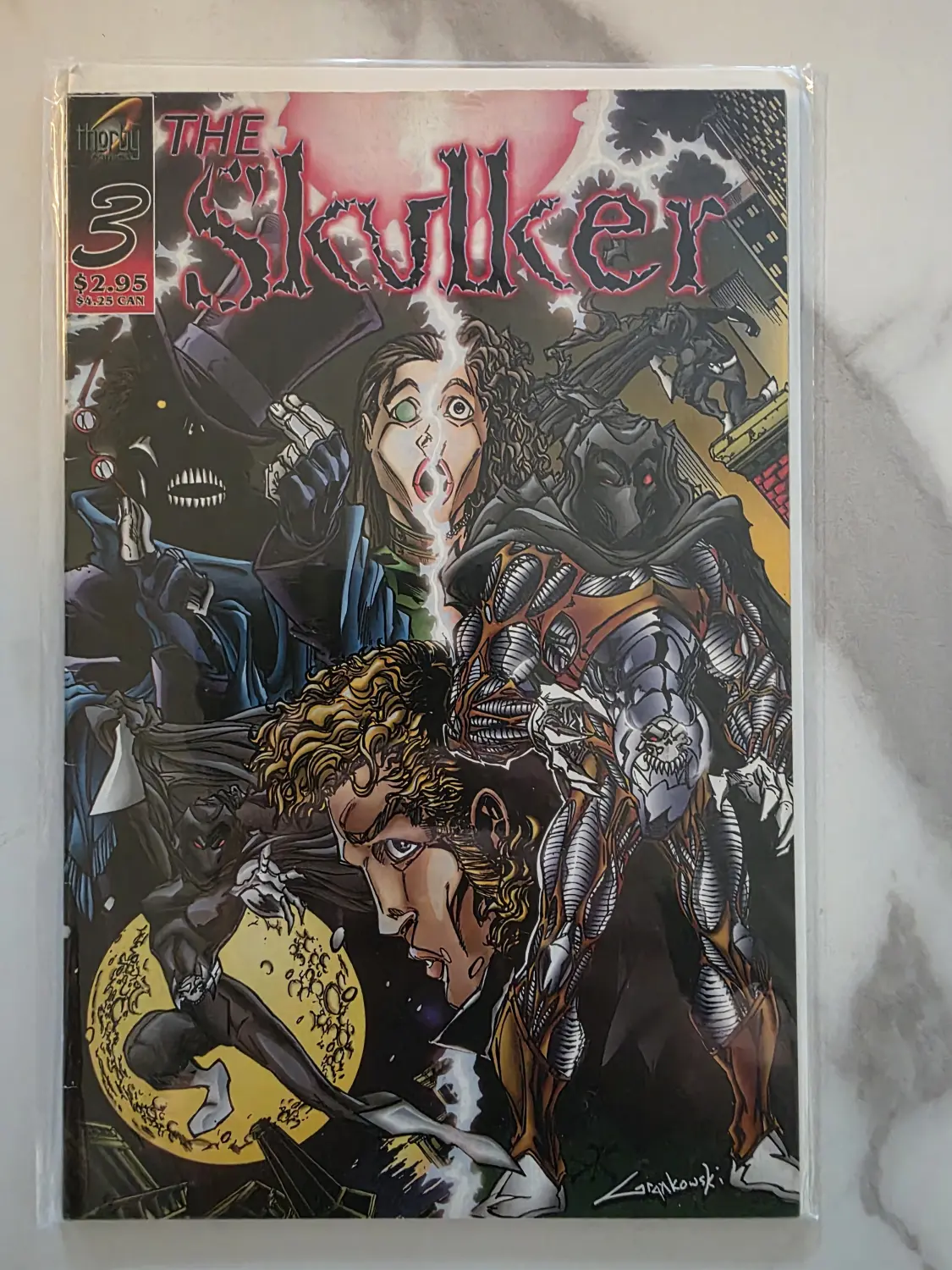 The Skulker #1–3 Complete Set — Thorby Comics