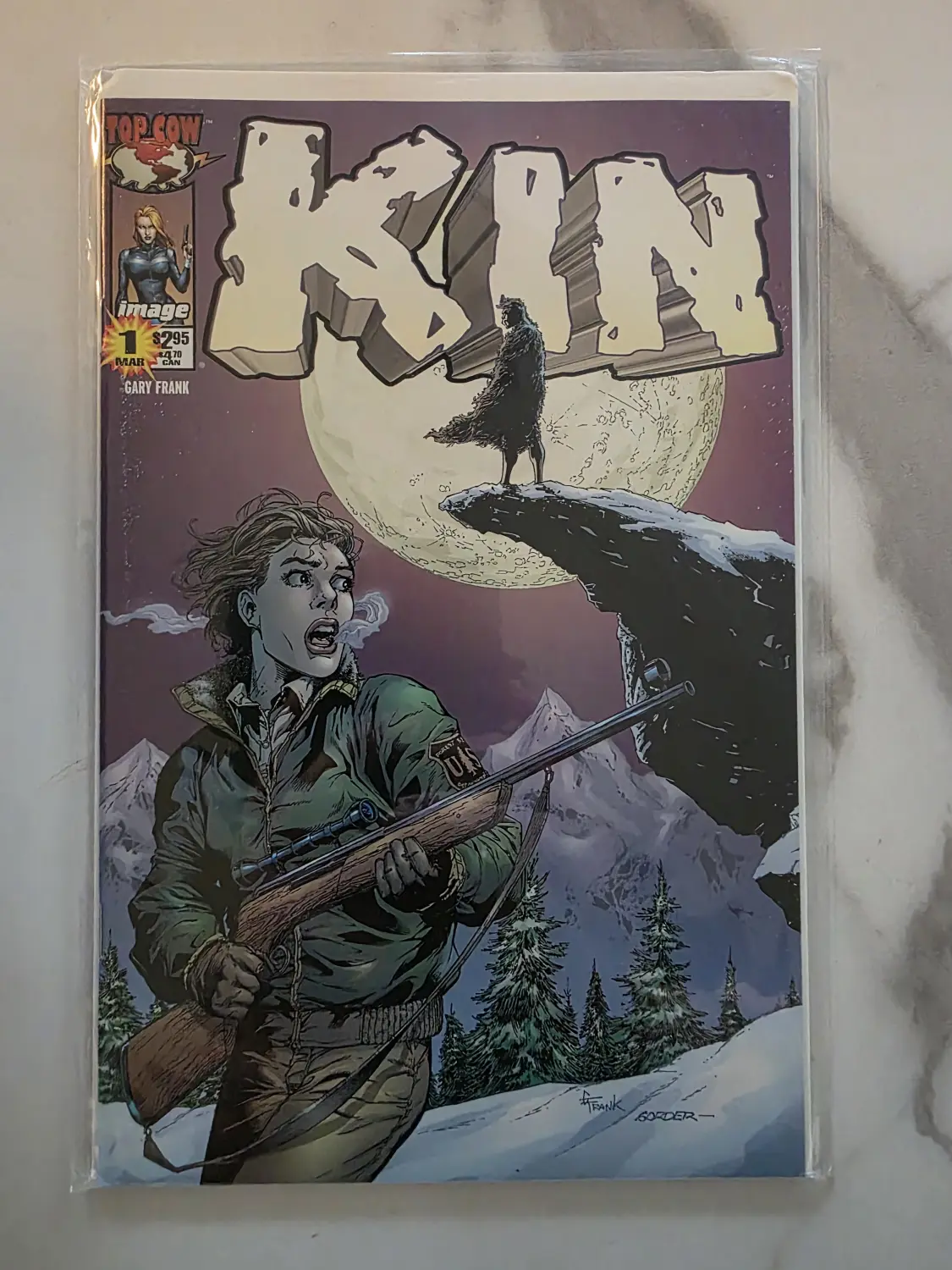 Kin #1–6 Complete Series — Gary Frank — Top Cow / Image