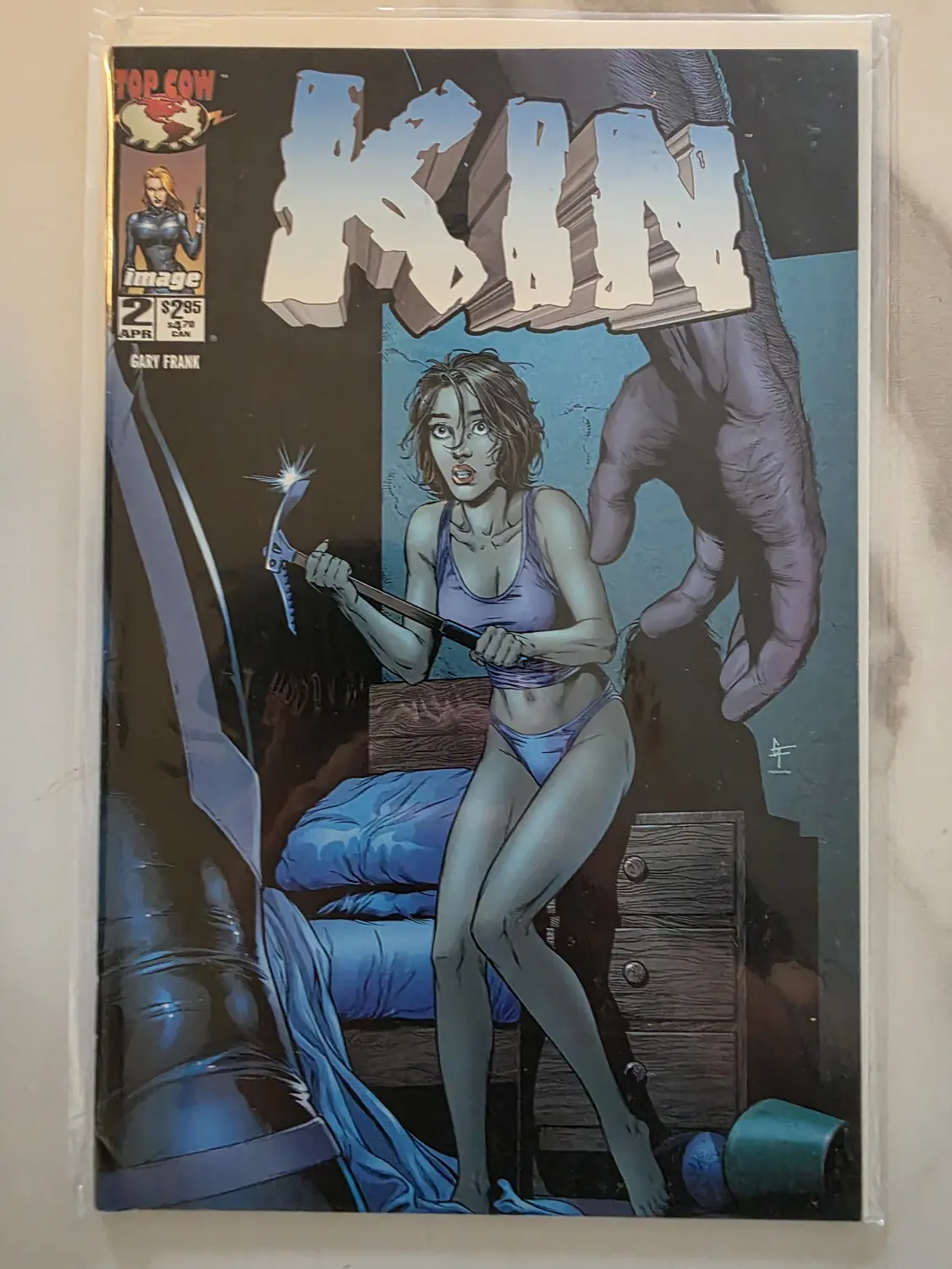 Kin #1–6 Complete Series — Gary Frank — Top Cow / Image