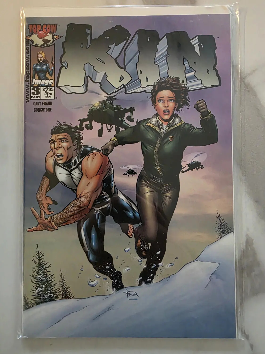 Kin #1–6 Complete Series — Gary Frank — Top Cow / Image