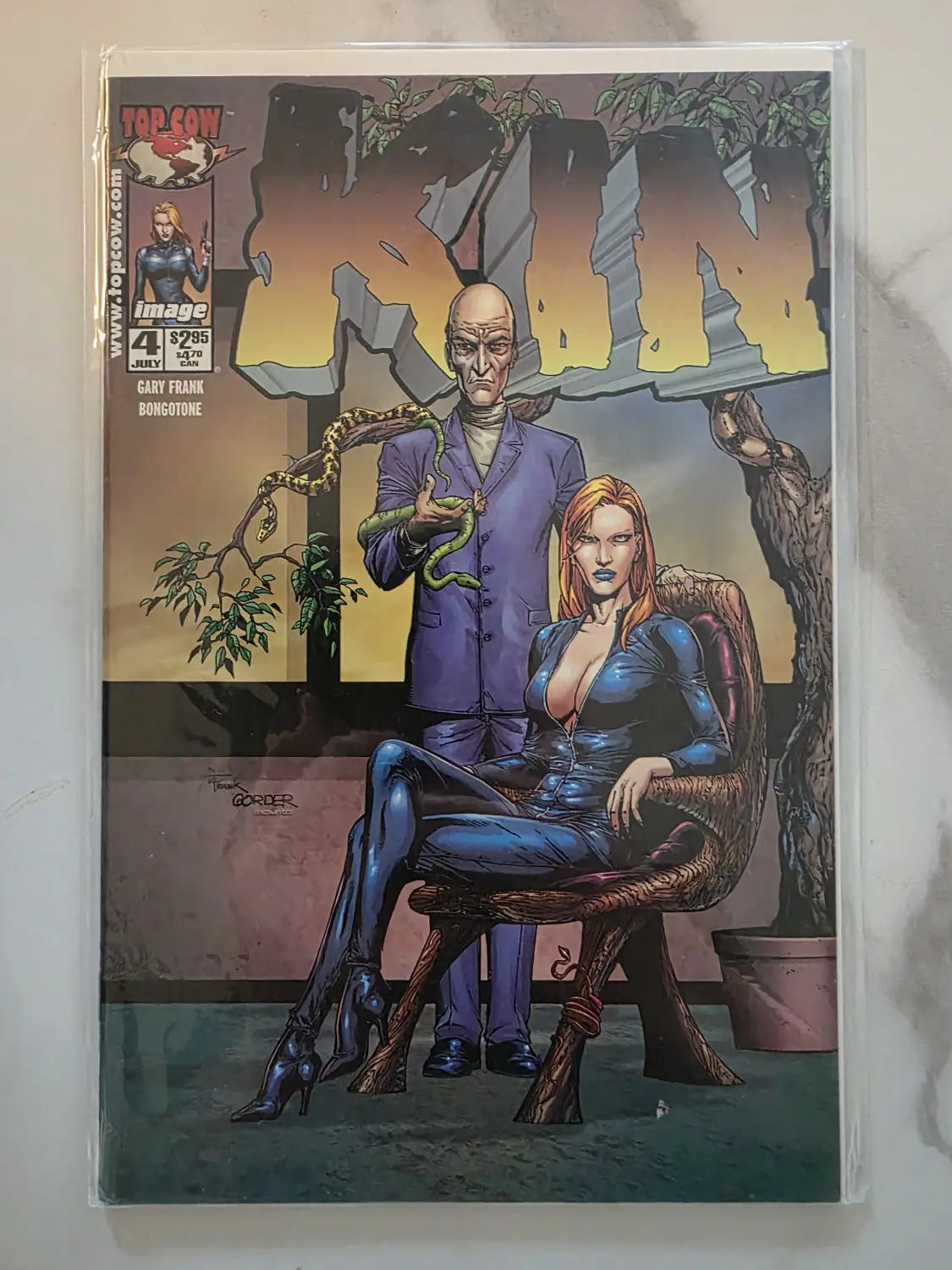 Kin #1–6 Complete Series — Gary Frank — Top Cow / Image