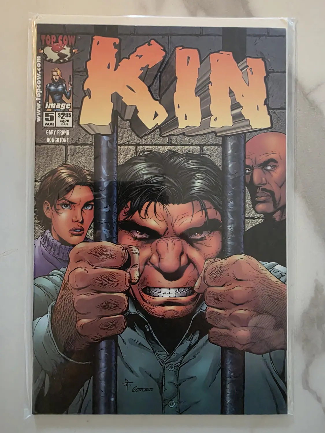 Kin #1–6 Complete Series — Gary Frank — Top Cow / Image
