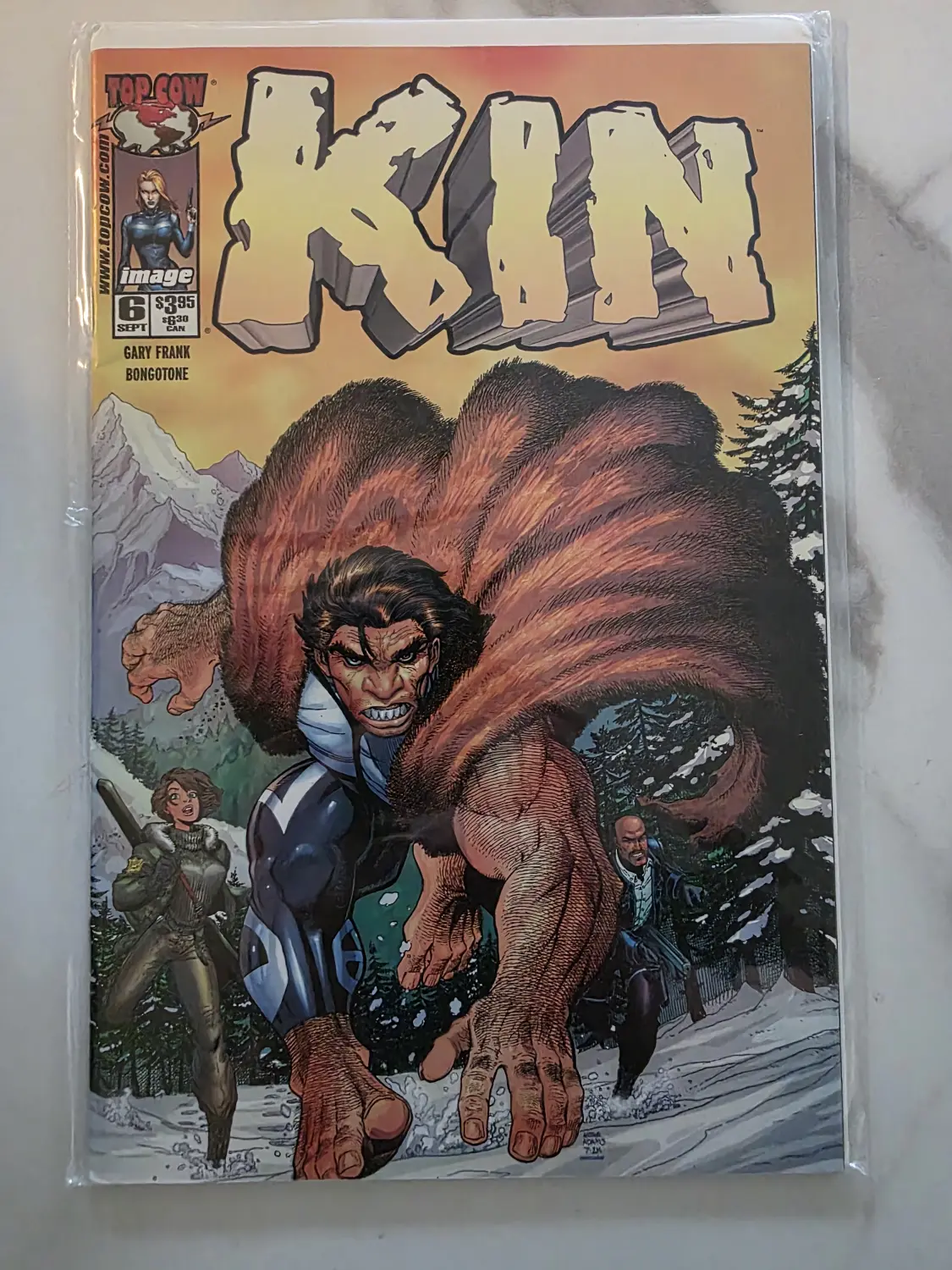Kin #1–6 Complete Series — Gary Frank — Top Cow / Image