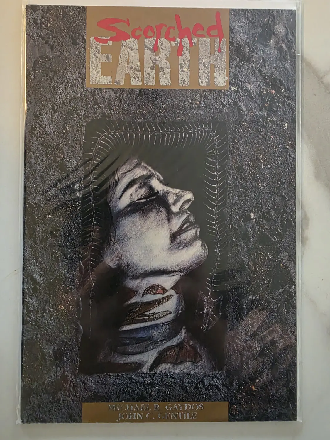 Scorched Earth #1–3 Complete Published Series — Tundra