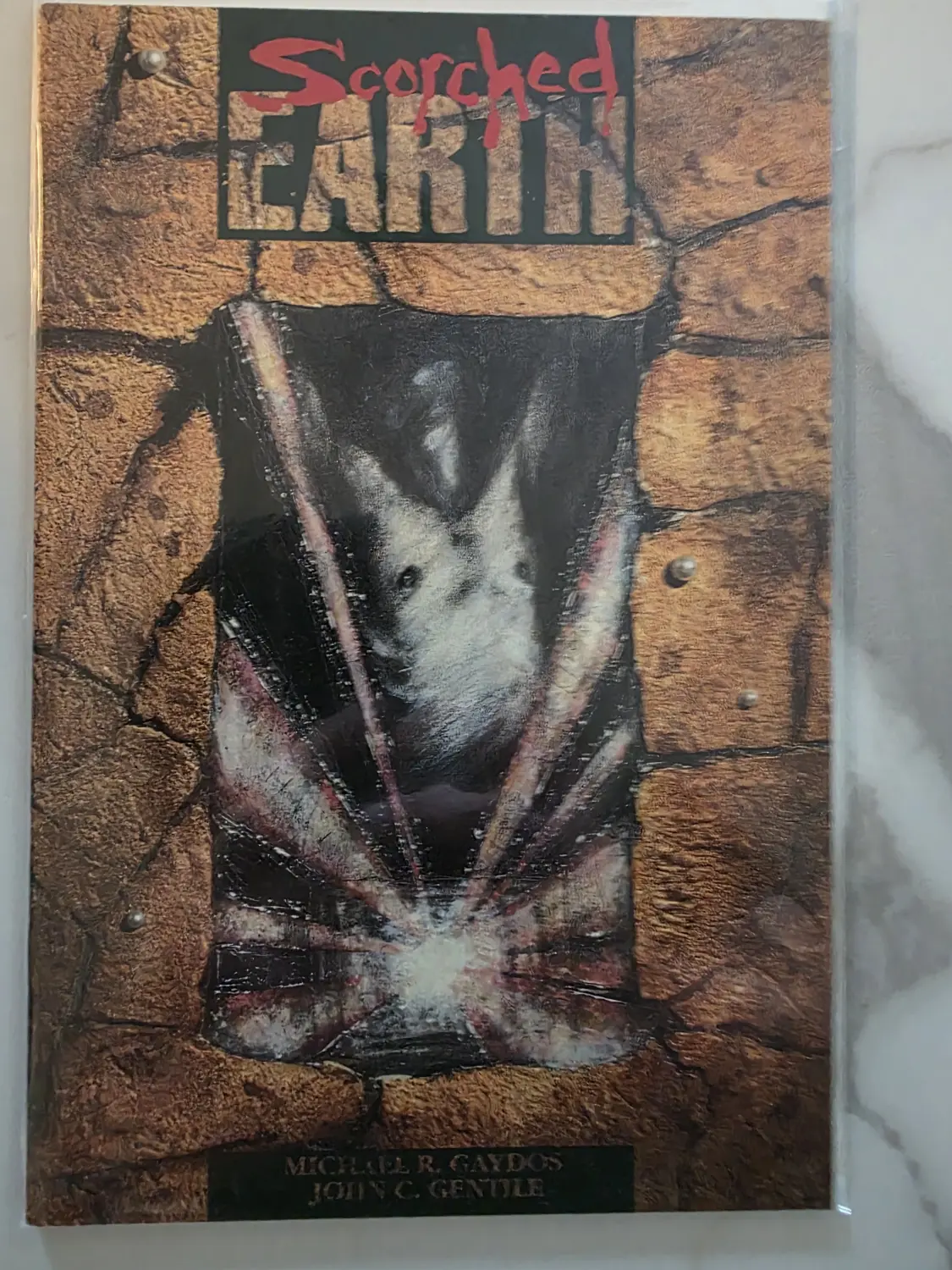 Scorched Earth #1–3 Complete Published Series — Tundra