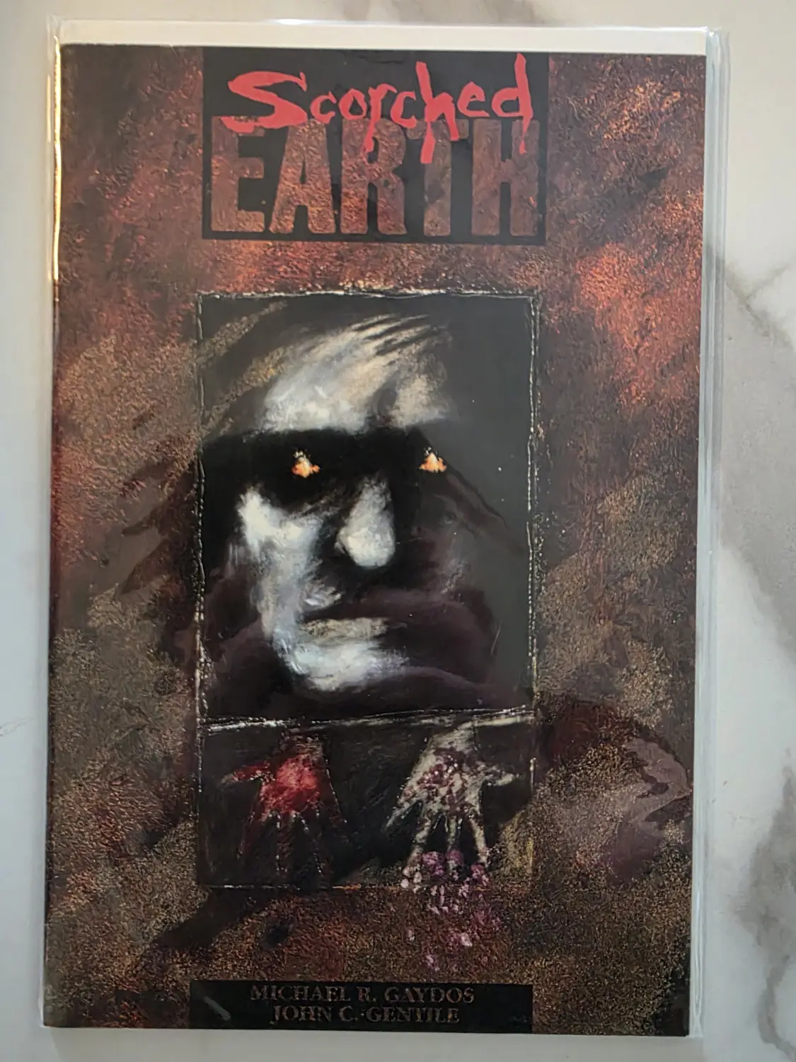 Scorched Earth #1–3 Complete Published Series — Tundra