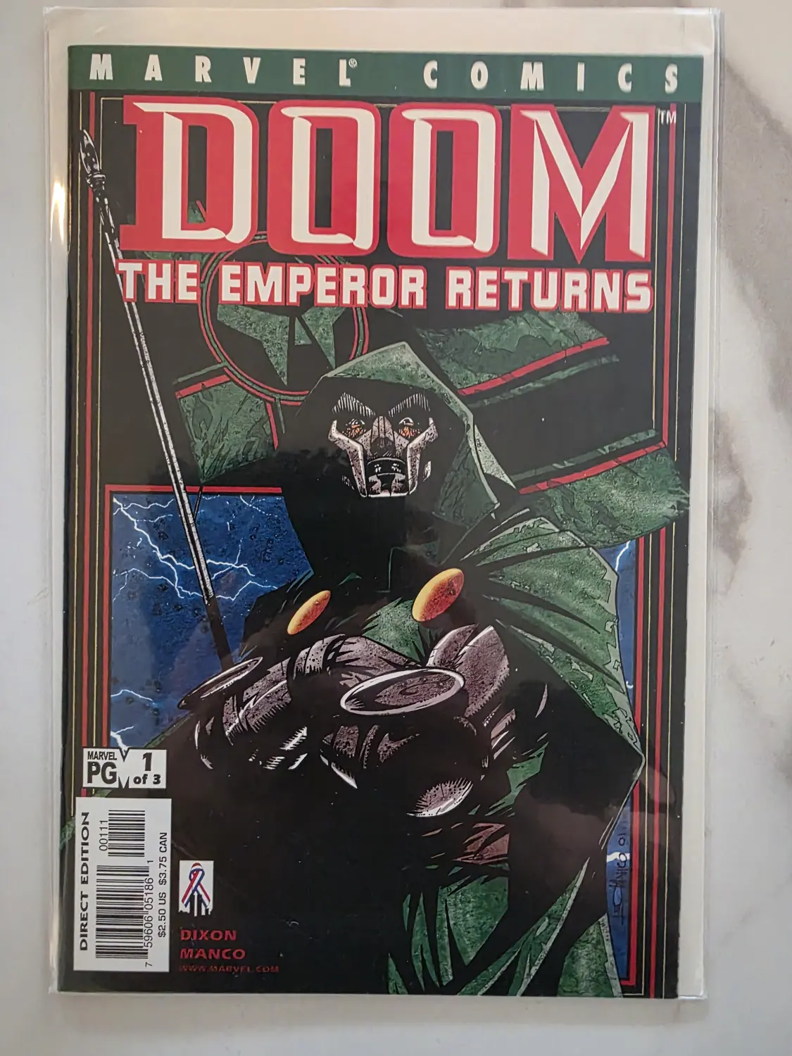 Doom: The Emperor Returns #1–3 Complete Series — Marvel
