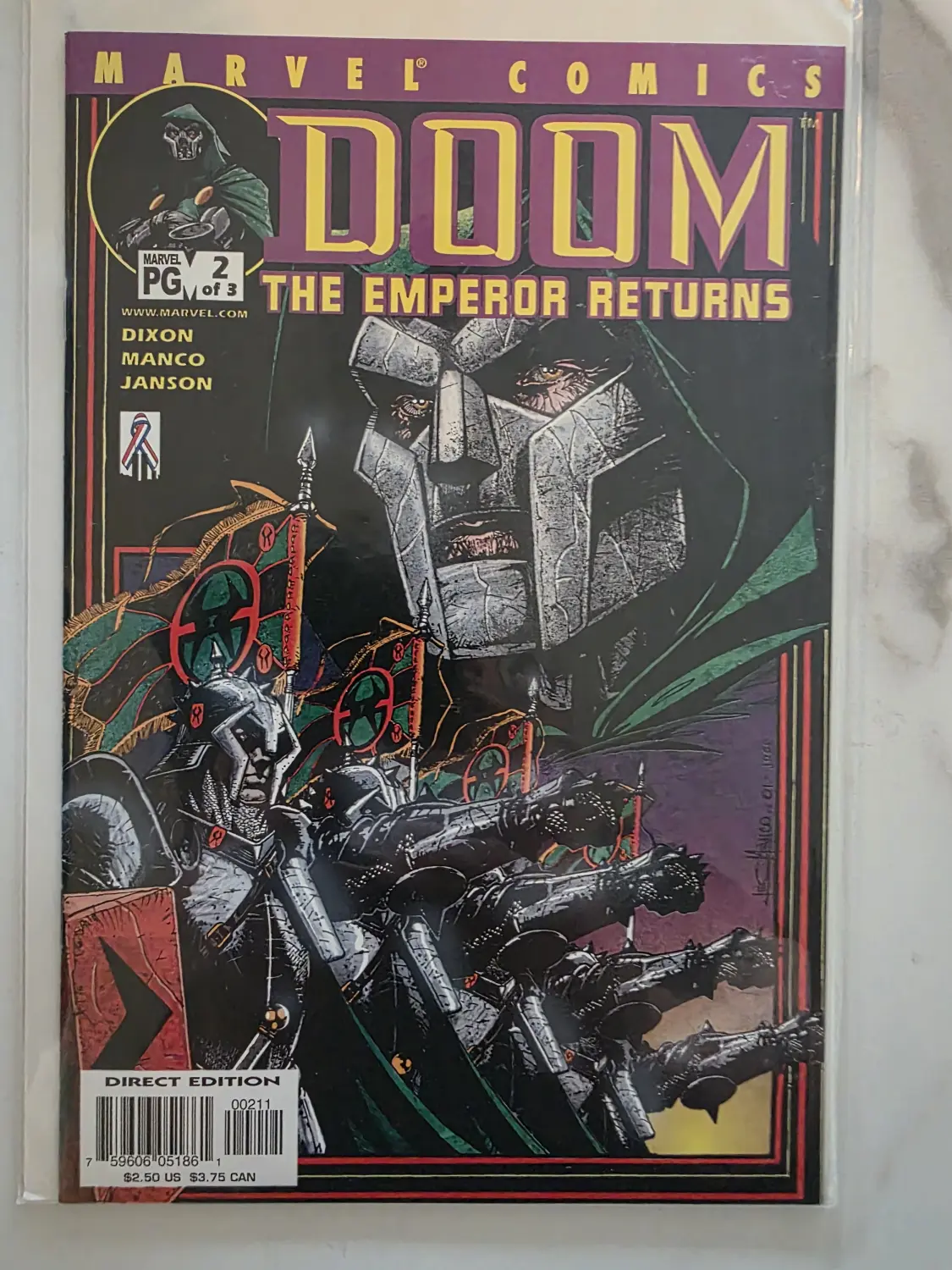 Doom: The Emperor Returns #1–3 Complete Series — Marvel