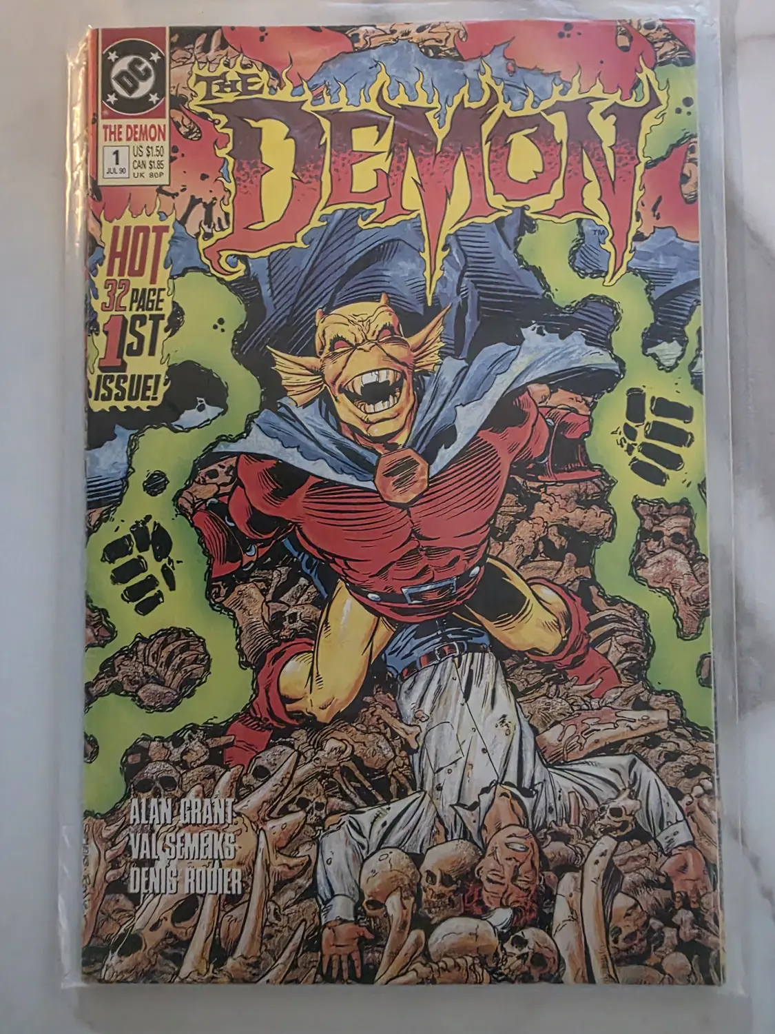 The Demon #1–2 — DC Comics 1990 — Alan Grant