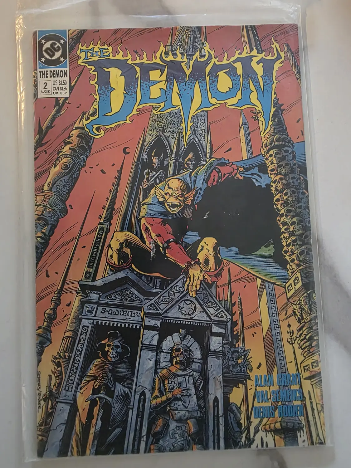 The Demon #1–2 — DC Comics 1990 — Alan Grant