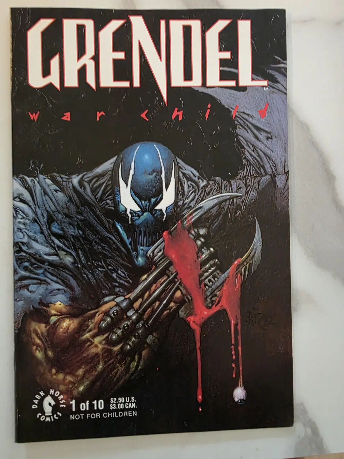Grendel: War Child #1–10 Complete Series — Dark Horse