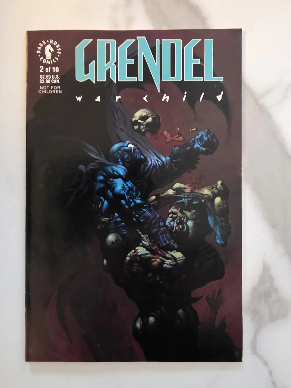 Grendel: War Child #1–10 Complete Series — Dark Horse