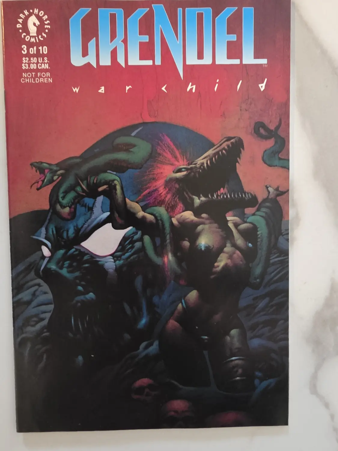 Grendel: War Child #1–10 Complete Series — Dark Horse