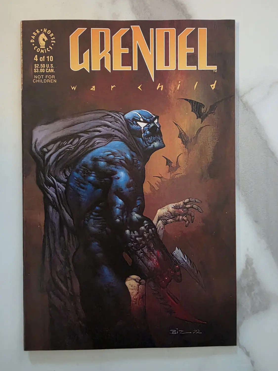 Grendel: War Child #1–10 Complete Series — Dark Horse