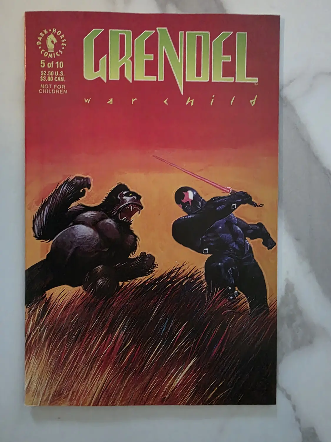 Grendel: War Child #1–10 Complete Series — Dark Horse