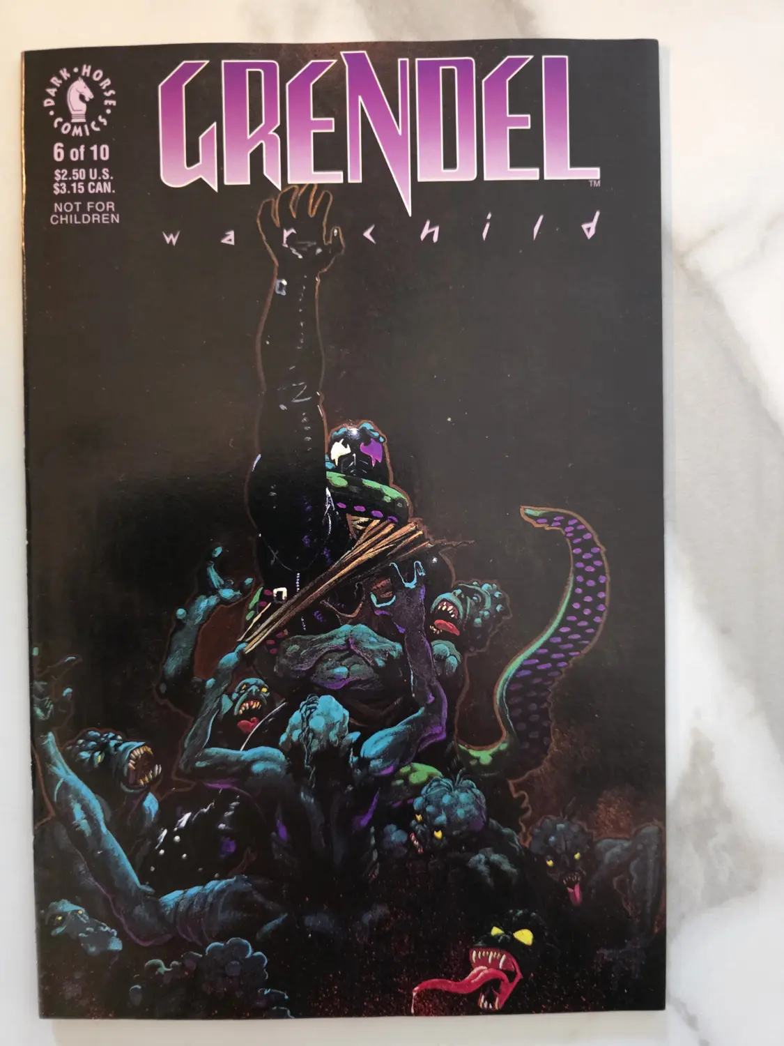 Grendel: War Child #1–10 Complete Series — Dark Horse
