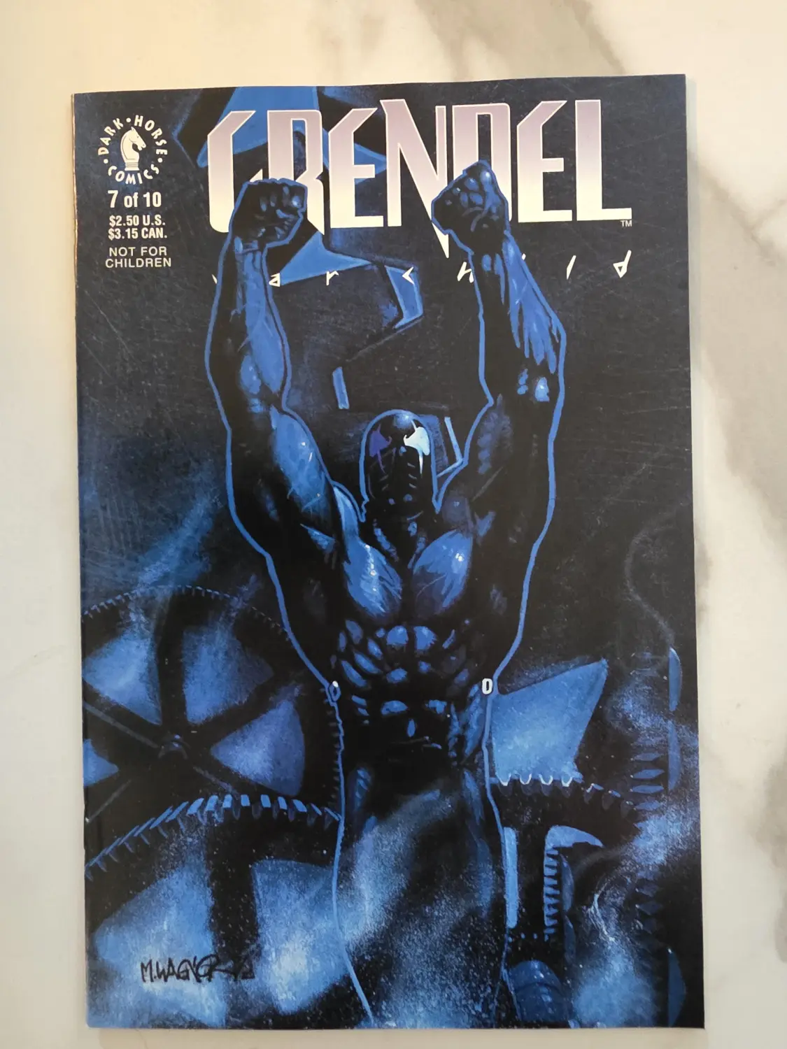 Grendel: War Child #1–10 Complete Series — Dark Horse