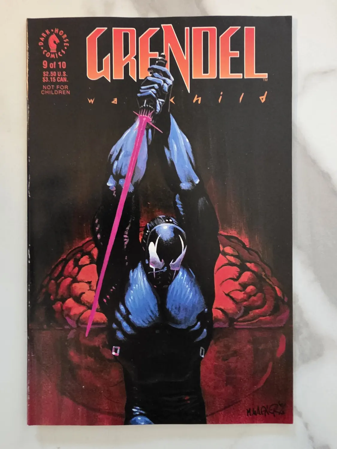 Grendel: War Child #1–10 Complete Series — Dark Horse