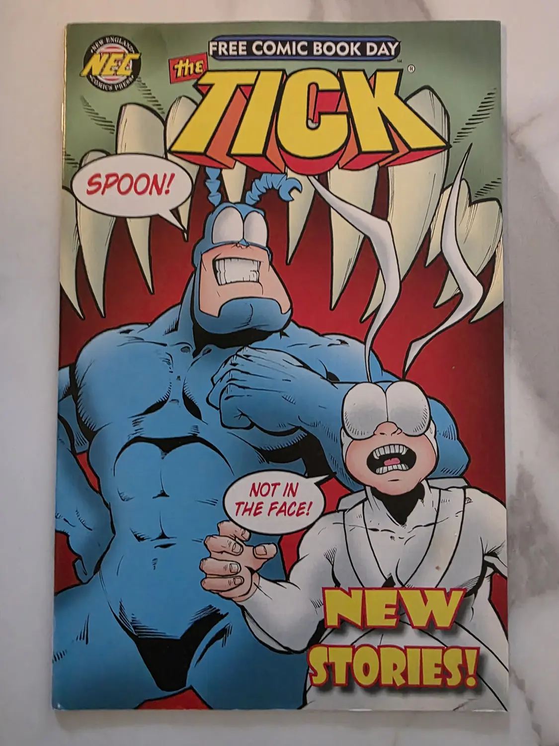 FCBD & Halloween ComicFest Comic Lot — Tick, Wonder Woman, Haunted Mansion & Doctor Aphra