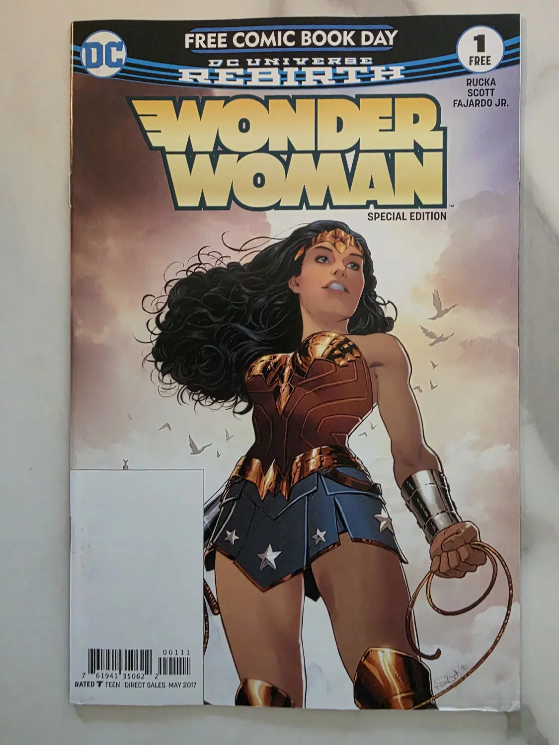FCBD & Halloween ComicFest Comic Lot — Tick, Wonder Woman, Haunted Mansion & Doctor Aphra