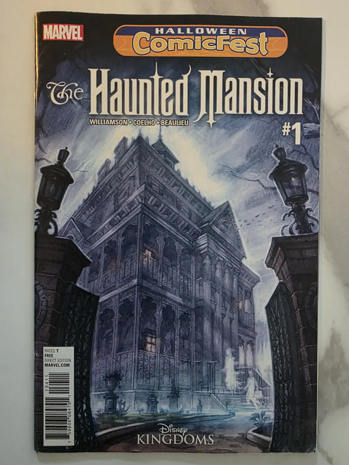 FCBD & Halloween ComicFest Comic Lot — Tick, Wonder Woman, Haunted Mansion & Doctor Aphra